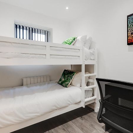 Stylish 4Bd - Coop Live - Etihad - Parking - Ev Villa Manchester Ngoại thất bức ảnh