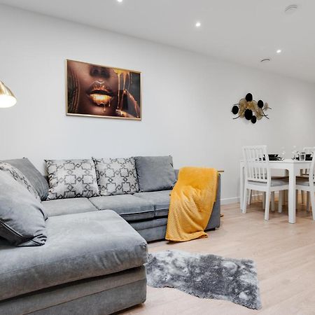 Stylish 4Bd - Coop Live - Etihad - Parking - Ev Villa Manchester Ngoại thất bức ảnh