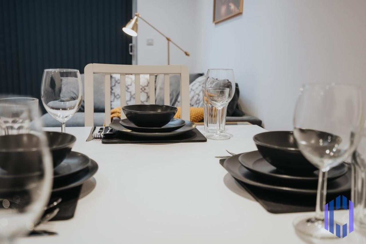 Stylish 4Bd - Coop Live - Etihad - Parking - Ev Villa Manchester Ngoại thất bức ảnh