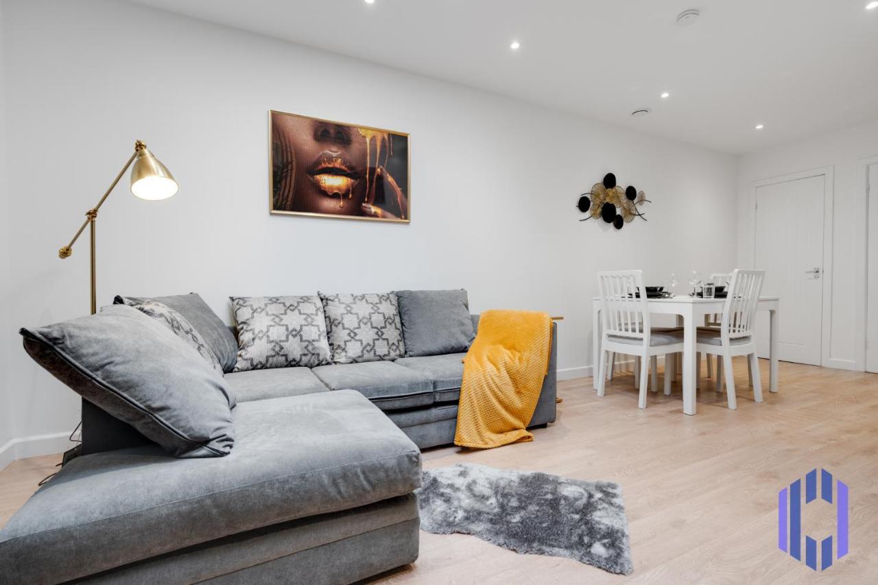 Stylish 4Bd - Coop Live - Etihad - Parking - Ev Villa Manchester Ngoại thất bức ảnh