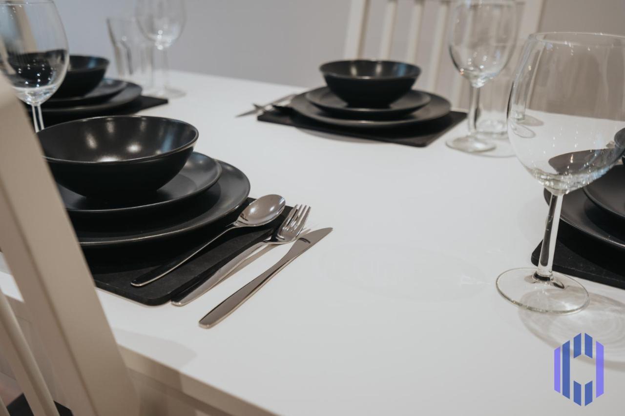 Stylish 4Bd - Coop Live - Etihad - Parking - Ev Villa Manchester Ngoại thất bức ảnh