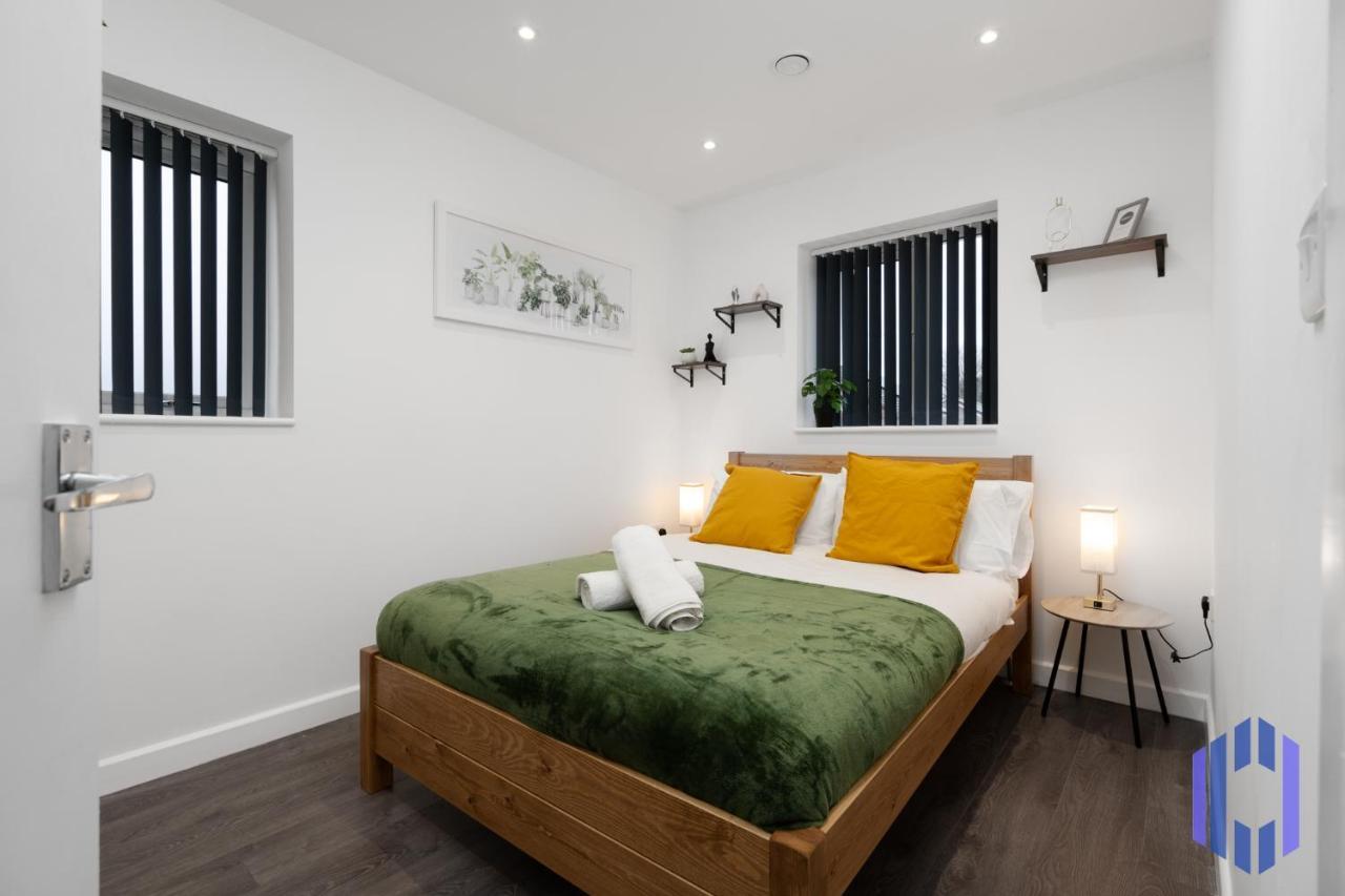 Stylish 4Bd - Coop Live - Etihad - Parking - Ev Villa Manchester Ngoại thất bức ảnh