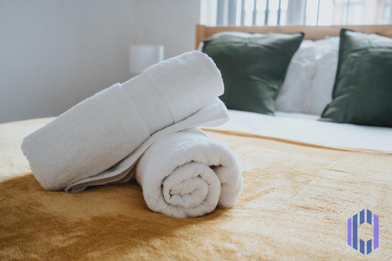 Stylish 4Bd - Coop Live - Etihad - Parking - Ev Villa Manchester Ngoại thất bức ảnh