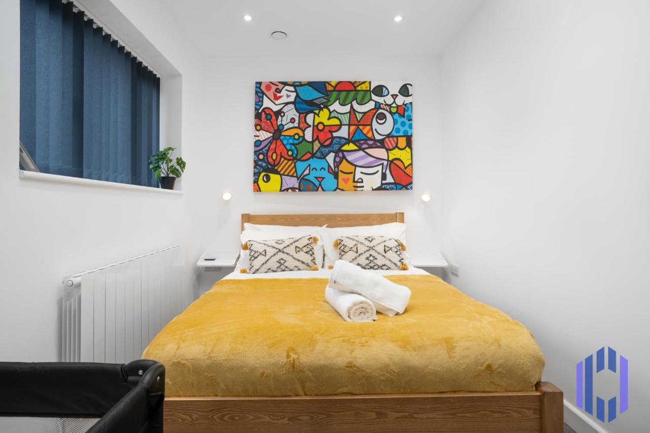 Stylish 4Bd - Coop Live - Etihad - Parking - Ev Villa Manchester Ngoại thất bức ảnh