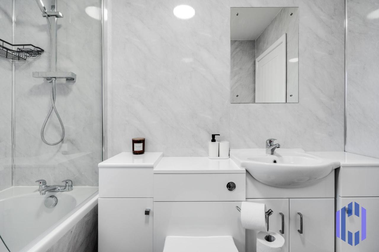 Stylish 4Bd - Coop Live - Etihad - Parking - Ev Villa Manchester Ngoại thất bức ảnh