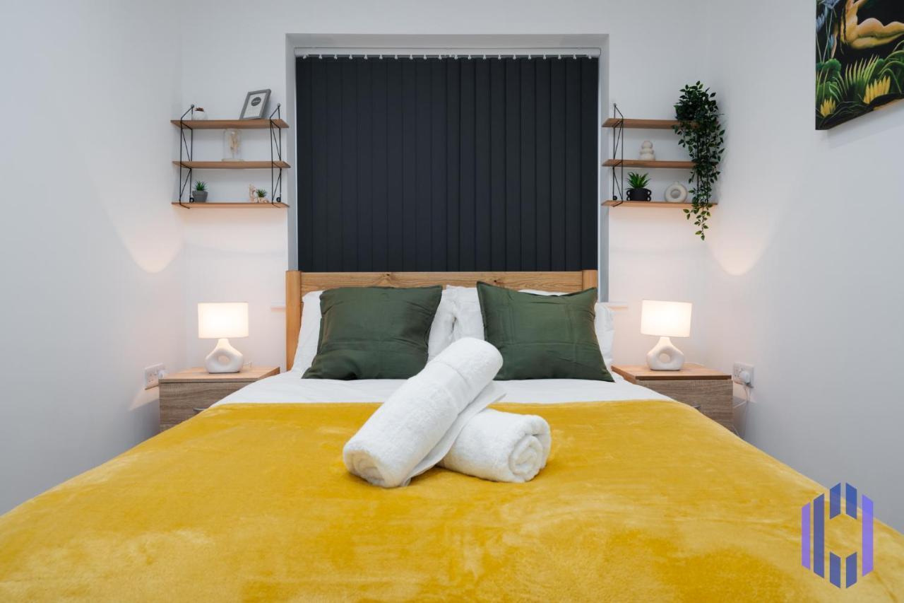Stylish 4Bd - Coop Live - Etihad - Parking - Ev Villa Manchester Ngoại thất bức ảnh