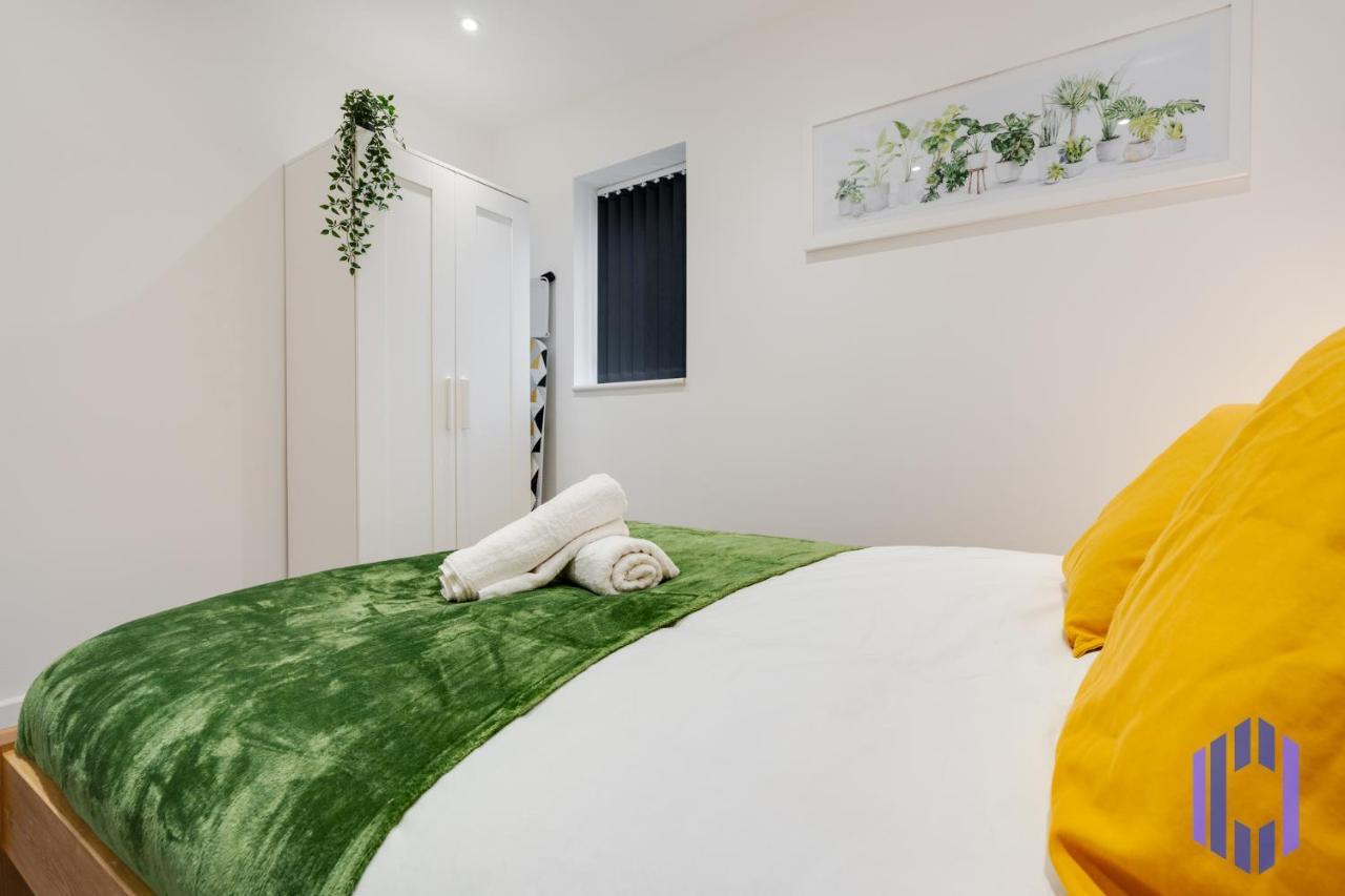 Stylish 4Bd - Coop Live - Etihad - Parking - Ev Villa Manchester Ngoại thất bức ảnh