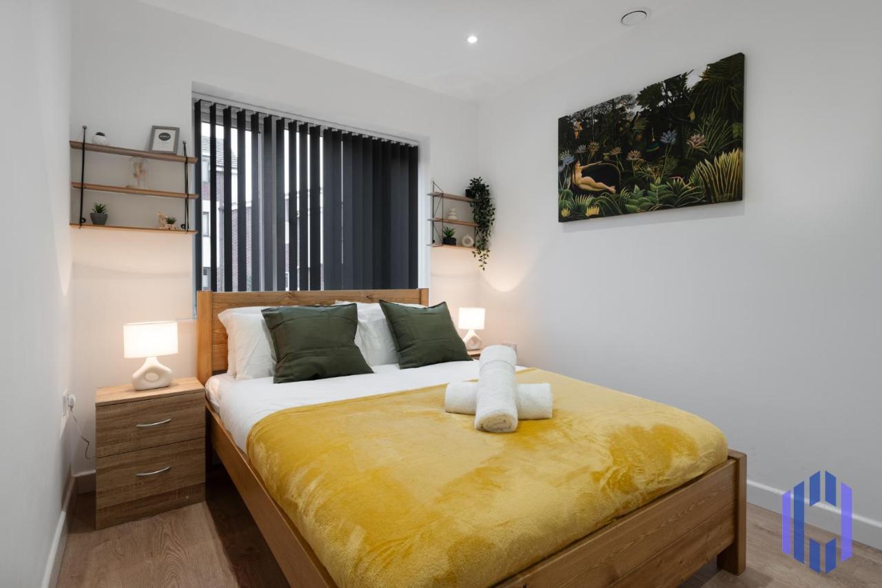 Stylish 4Bd - Coop Live - Etihad - Parking - Ev Villa Manchester Ngoại thất bức ảnh