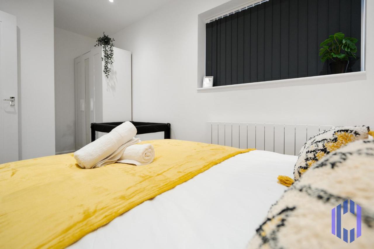 Stylish 4Bd - Coop Live - Etihad - Parking - Ev Villa Manchester Ngoại thất bức ảnh